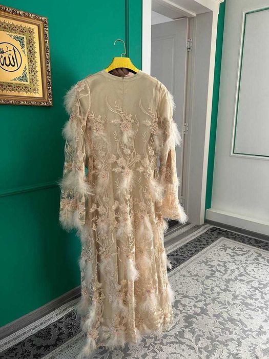 Келинлик кўйнеги сотила тиктирилган холати ЯНГИ