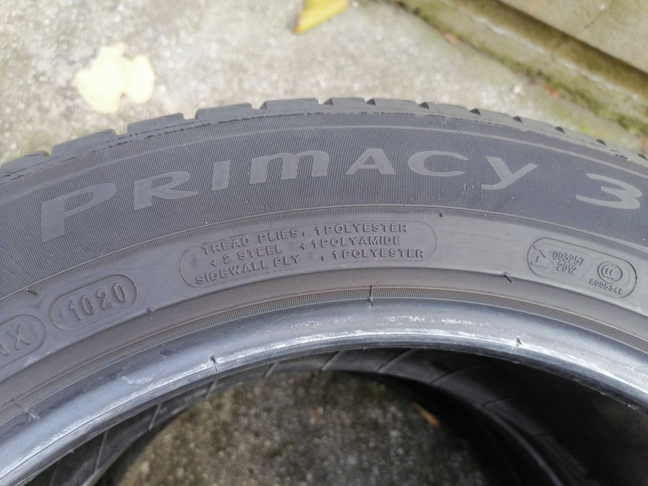 215/55/17 2бр.Michelin Летни гуми