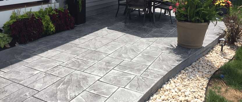 Beton amprentat premium | Eleganță și durabilitate pentru curtea ta