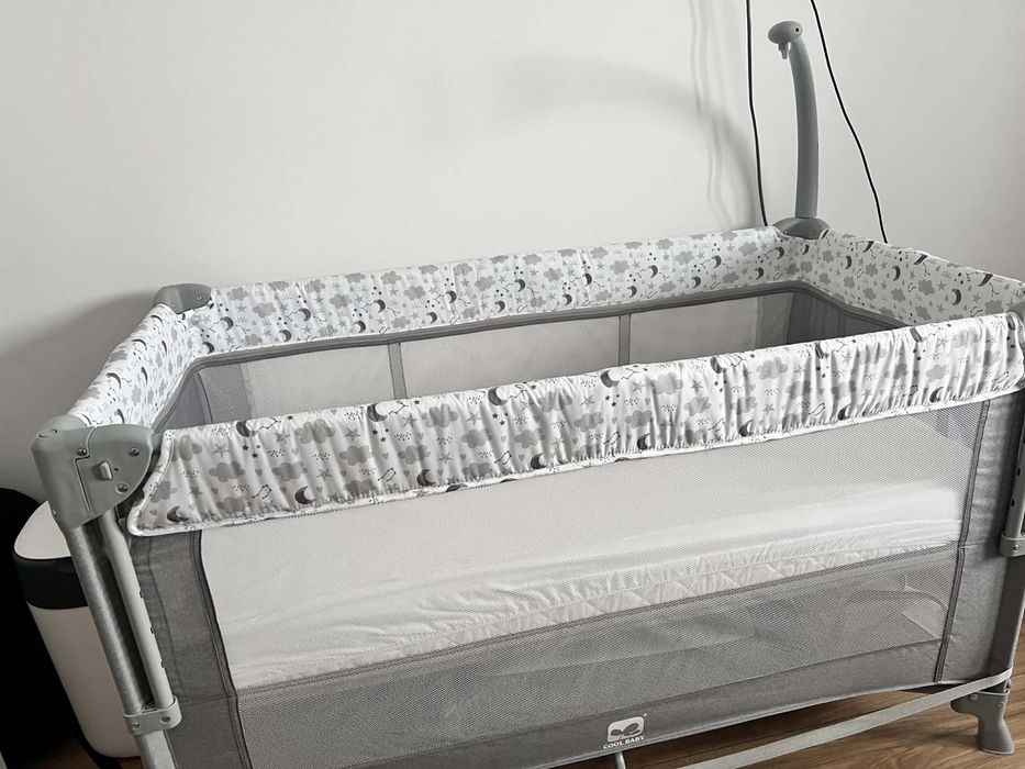 Patut copii cu saltea inclusa