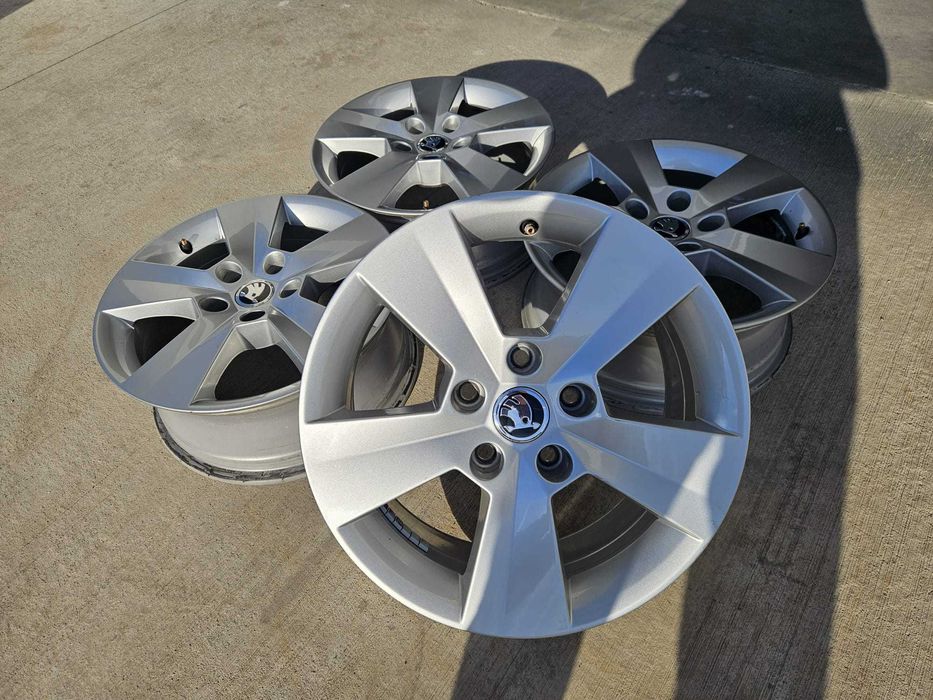 Jante 5x112 R16 SKODA Octavia 2,3,4;Yeti,Superb,Karoq;VW Pasat b8,Golf