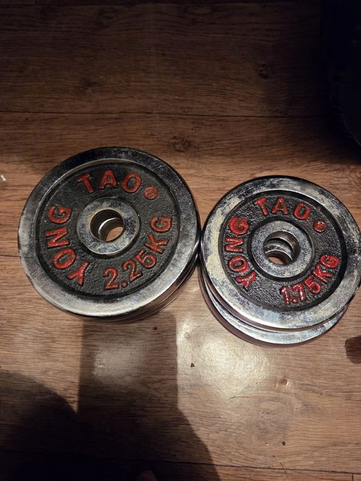 Блины и гантели продам