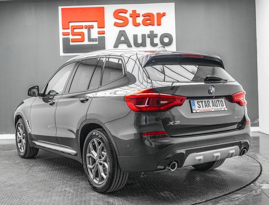 BMW X3 Automata - Posibilitate Buy Back / Rate Avans 0% / Garantie 36 Luni