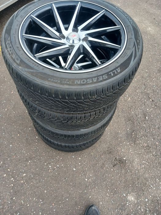 16 vossen saka diska balon