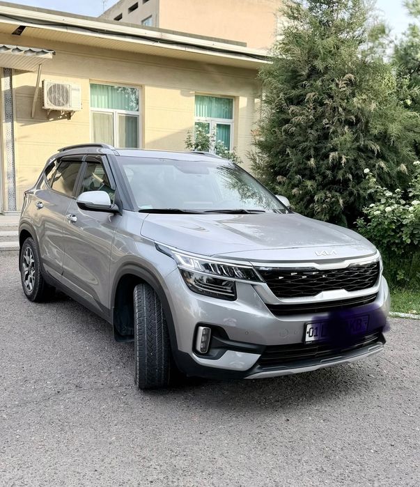 Кроссовер KIA seltos престиж