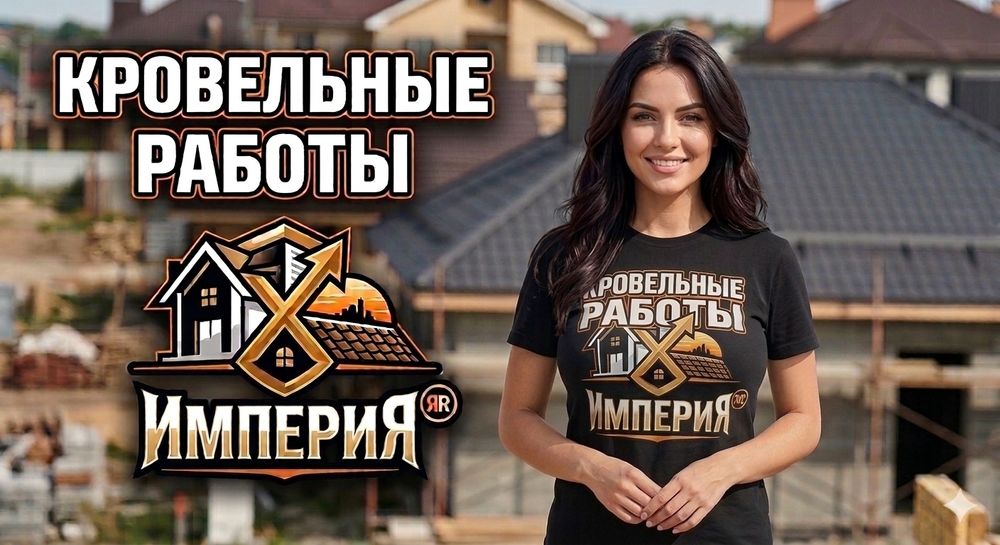 Ремонт крыши кровли