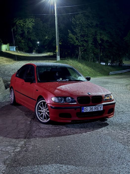 Vând BMW e46 sedan 316i