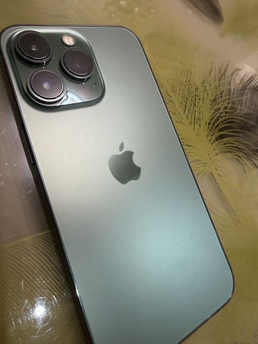 iPhone 13 Pro Green fullbox