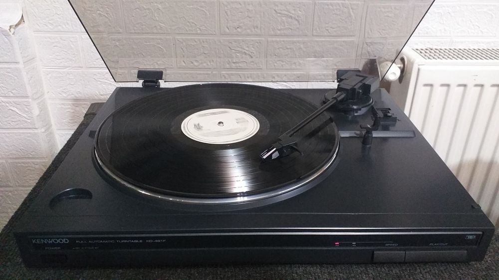 Deck Pick-up Kenwood KD-491F