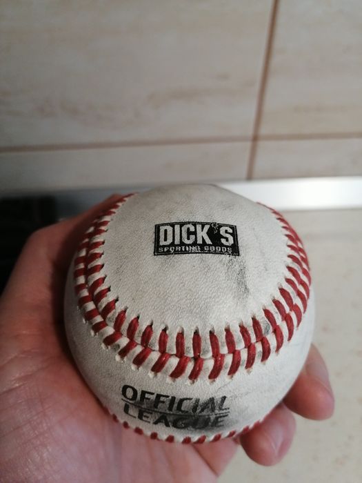 Manusi de baseball și minge oficiala