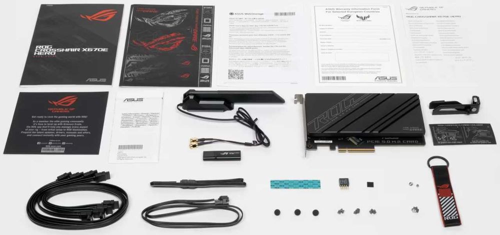 Материнская плата ASUS ROG CROSSHAIR X670E HERO (new)