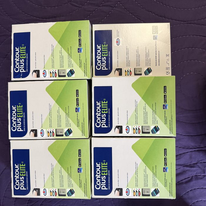 contour one plus elite glucometru