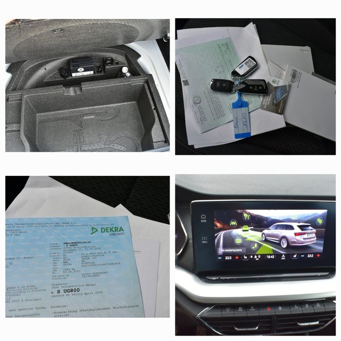 Skoda Octavia 2.0 Dsg an 2023 Webasto Matrix Masaj Head-Up camera  Memory