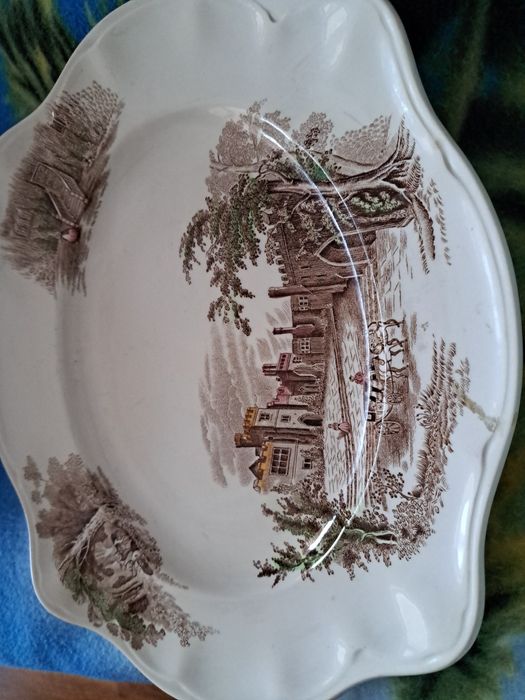 Колекционерска чиния,плато