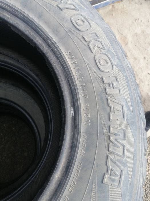 Продам шины 275 65р17