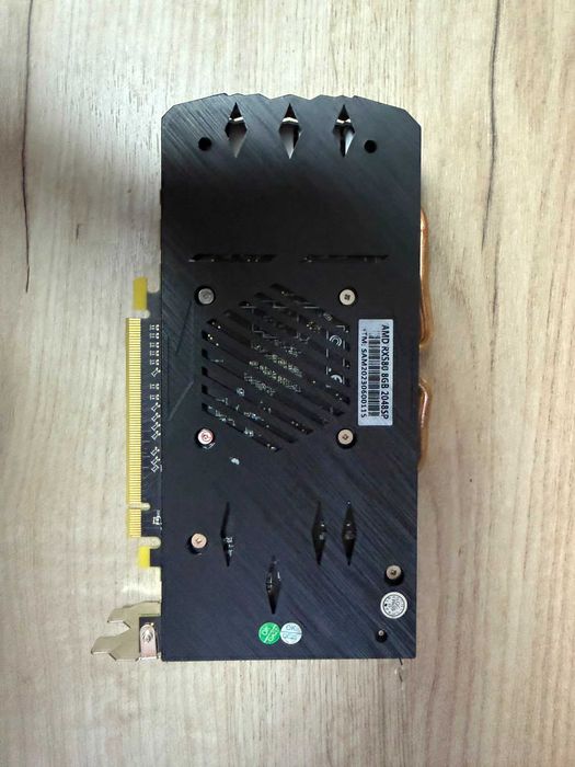 Placa video Amd Rx 580