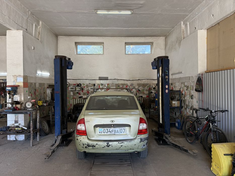 Аренда Боксов автосервис