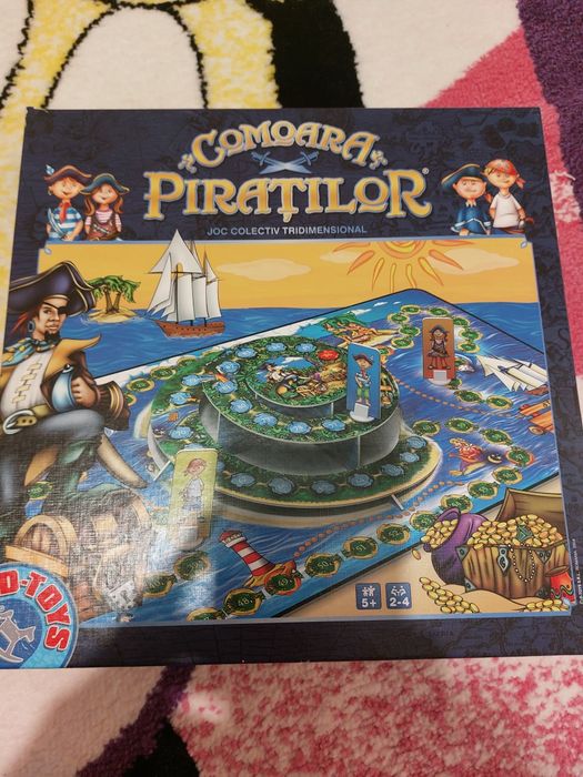 Comoara Piraților joc copii stare buna