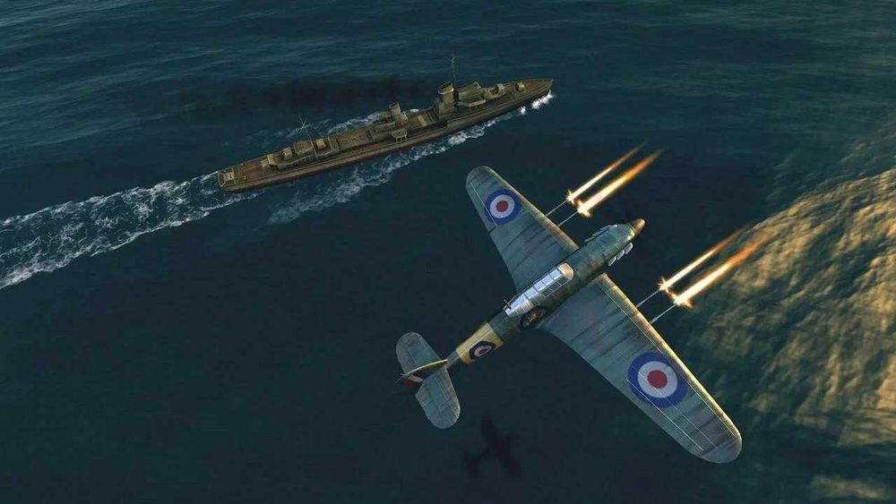 Новый Warplanes: WWI Sky Aces + WW2 Dogfight Nintendo Switch
