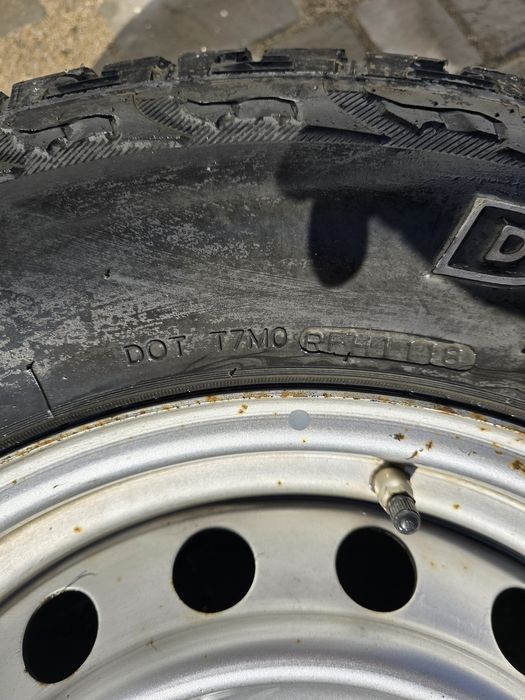Anvelope + Jante Hankook Dynapro