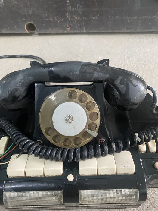 Раритетный директорский телефон КД-6