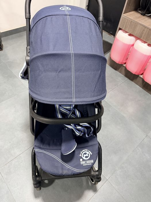 Детская коляска Cybex Eezy S+ 2, синяя