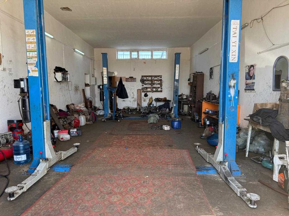 СТО, АГЗС площадь 2800м²