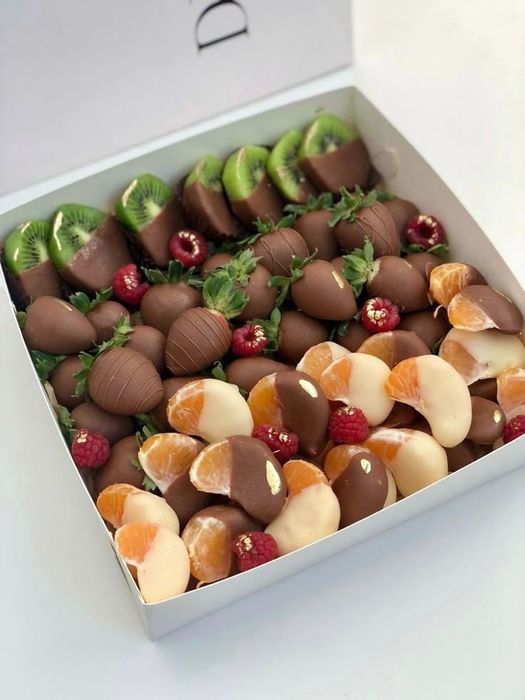 Клубника в шоколаде