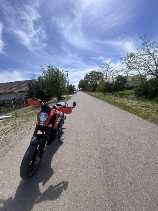 KTM duke 125cc 2011
