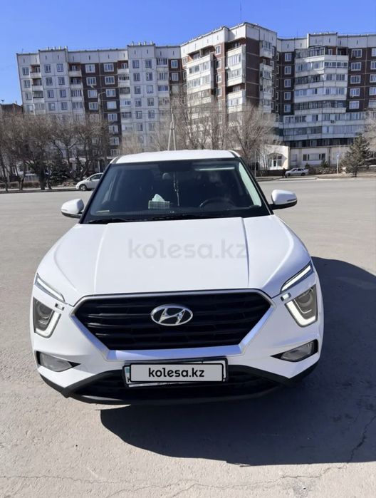 Продам Хюндай Крета 2022г