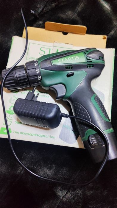 Шуруповёрт небольшой