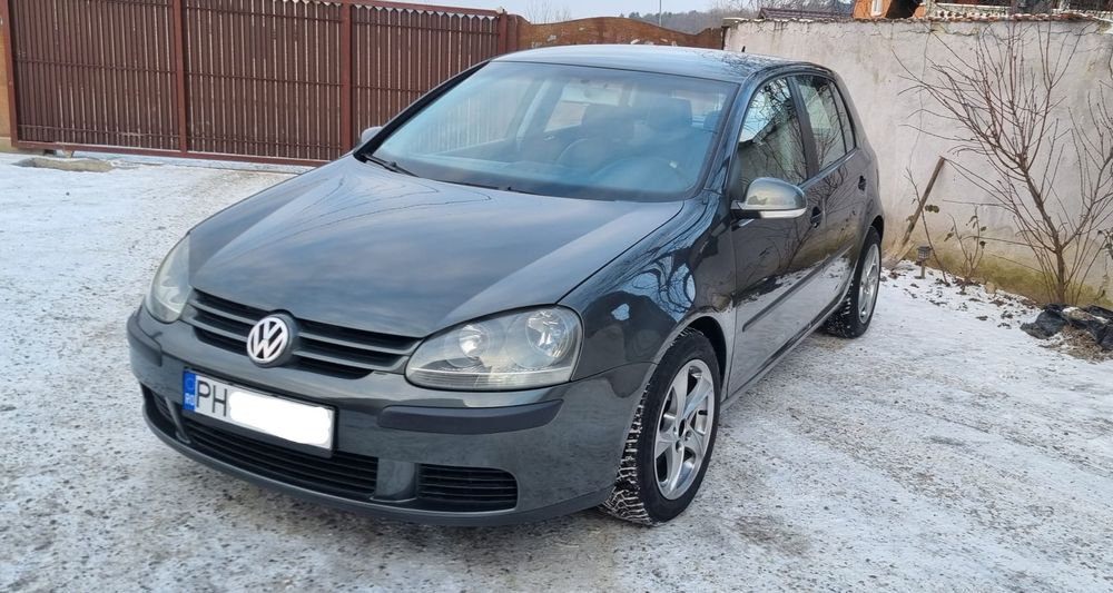 Vw Golf 5 - 1.9 Diesel BKC - IMPECABILA - Proprietar