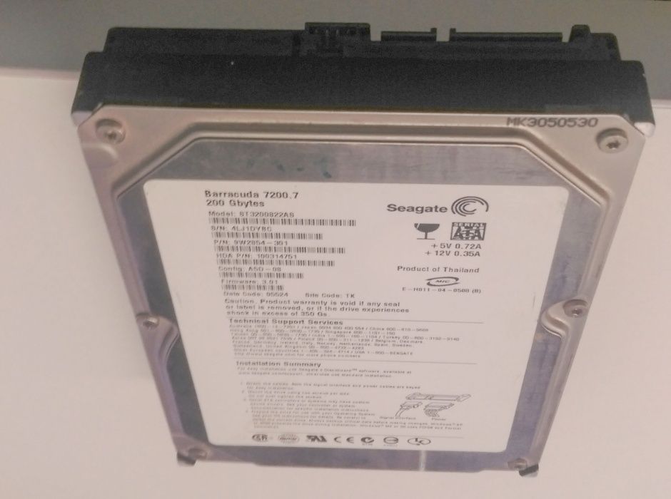 Продам жесткий диск для компьютера SATA