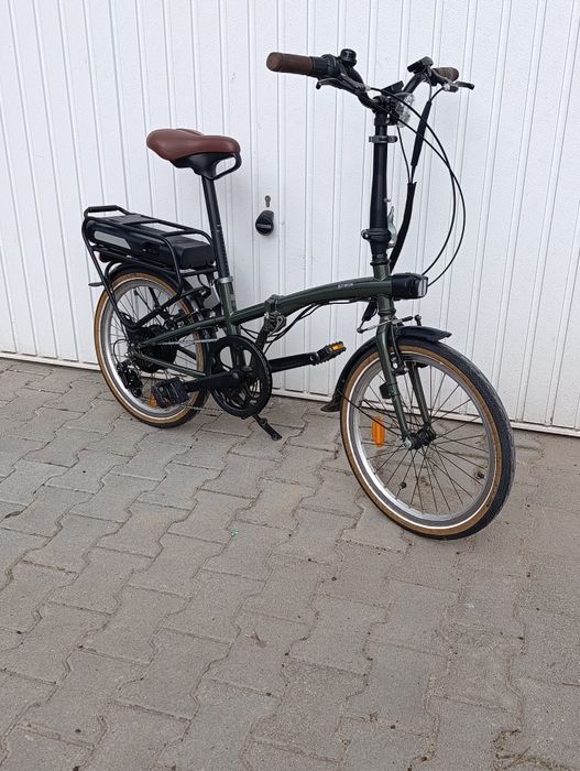 Сгъваем електрически велосипед