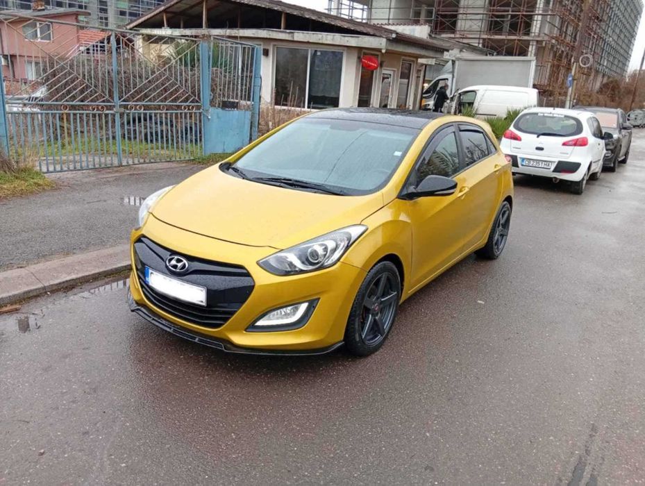 Hyundai i30 1,4 MPI/Газов инжекцион.