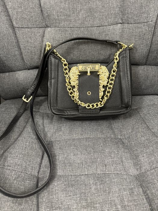 Geanta Versace neagra..