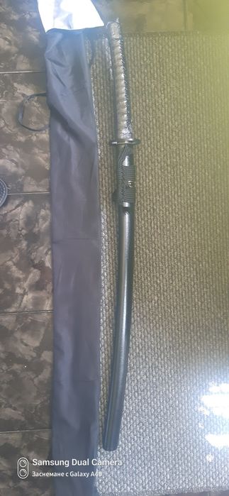 Katana 1095 стомана Rurouni Kenshin,истински хамон