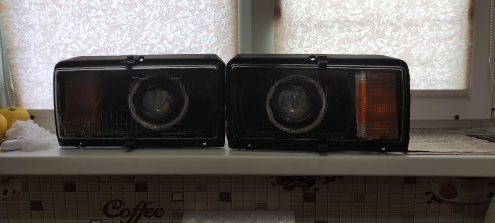 Фары би-лэд с ангельскими глазками!