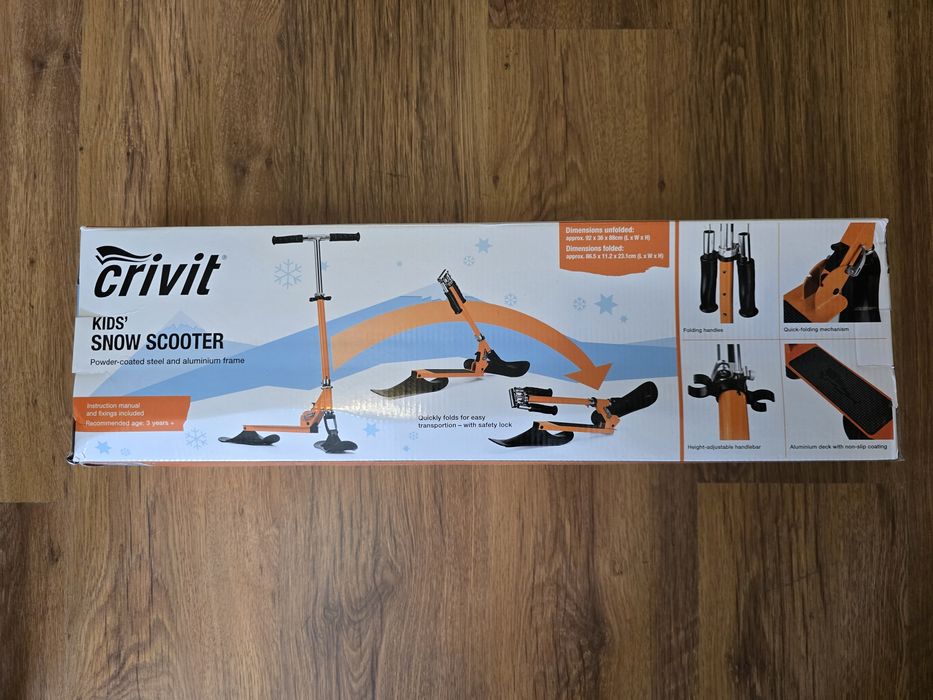 Скутер за сняг Crivit