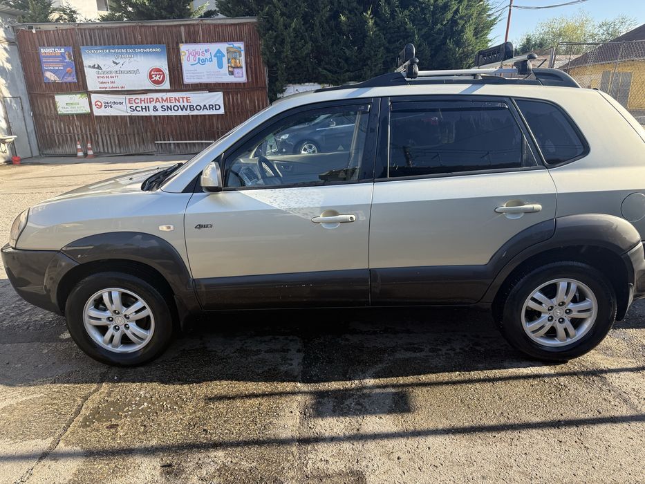 Hyundai Tucson 2.0 CRDI  4x4