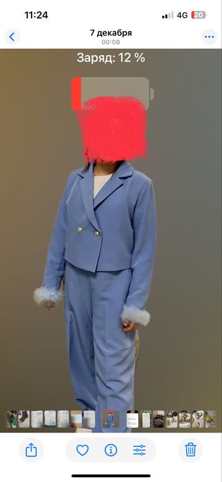 Продам подростковый кастюм 42раз