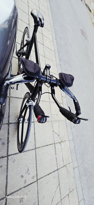 Уникален / Спид байк GURU Aero Custom (Карбонови Триспицови капли) guru bike