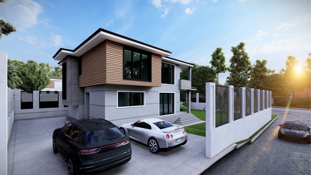 Дава се под наем Къща в с. Марково, Област Пловдив - 233 кв.м за 358000 € - Снимка #2