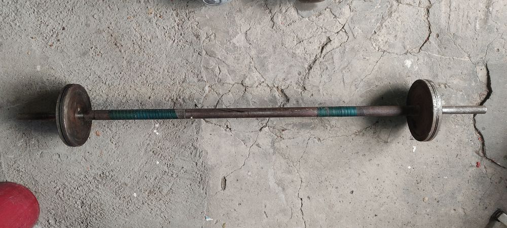 Продам гири, штангу