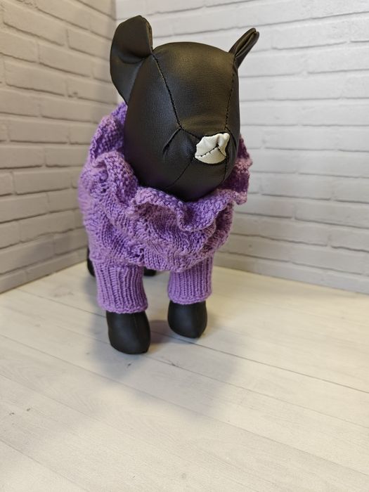 Вязаная одежда для собак