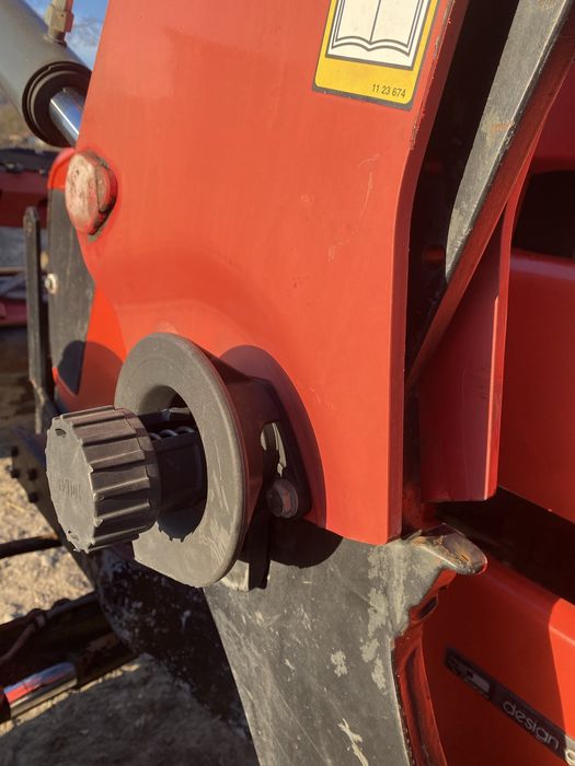 Tractor same silver 90 cu incarcator profesional Quicke Q45