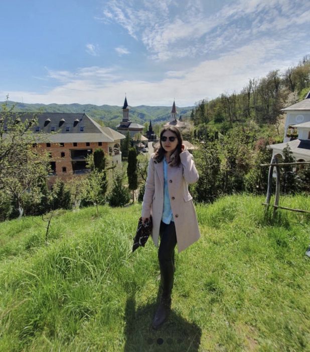 Palton superb Christian Berg - Marime XS / 34