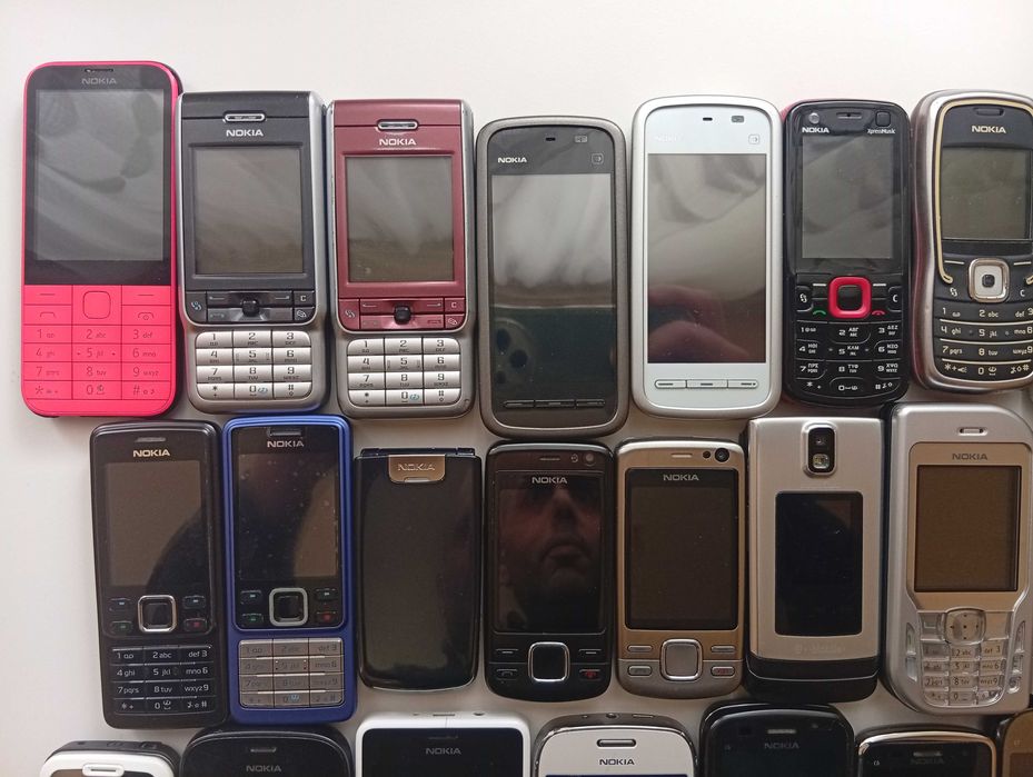 NOKIA Ретро телефони NOKIA Symbian Нокиа Симбиан Нокия