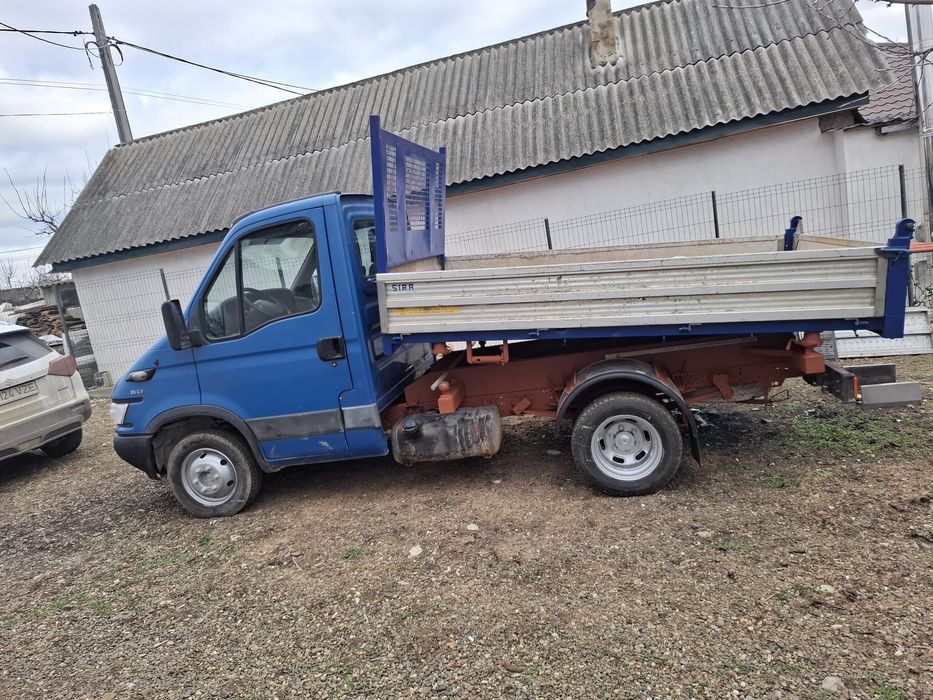 Iveco daily basculabil trilateral