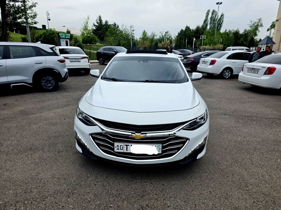 Chevrolet Malibu 2022